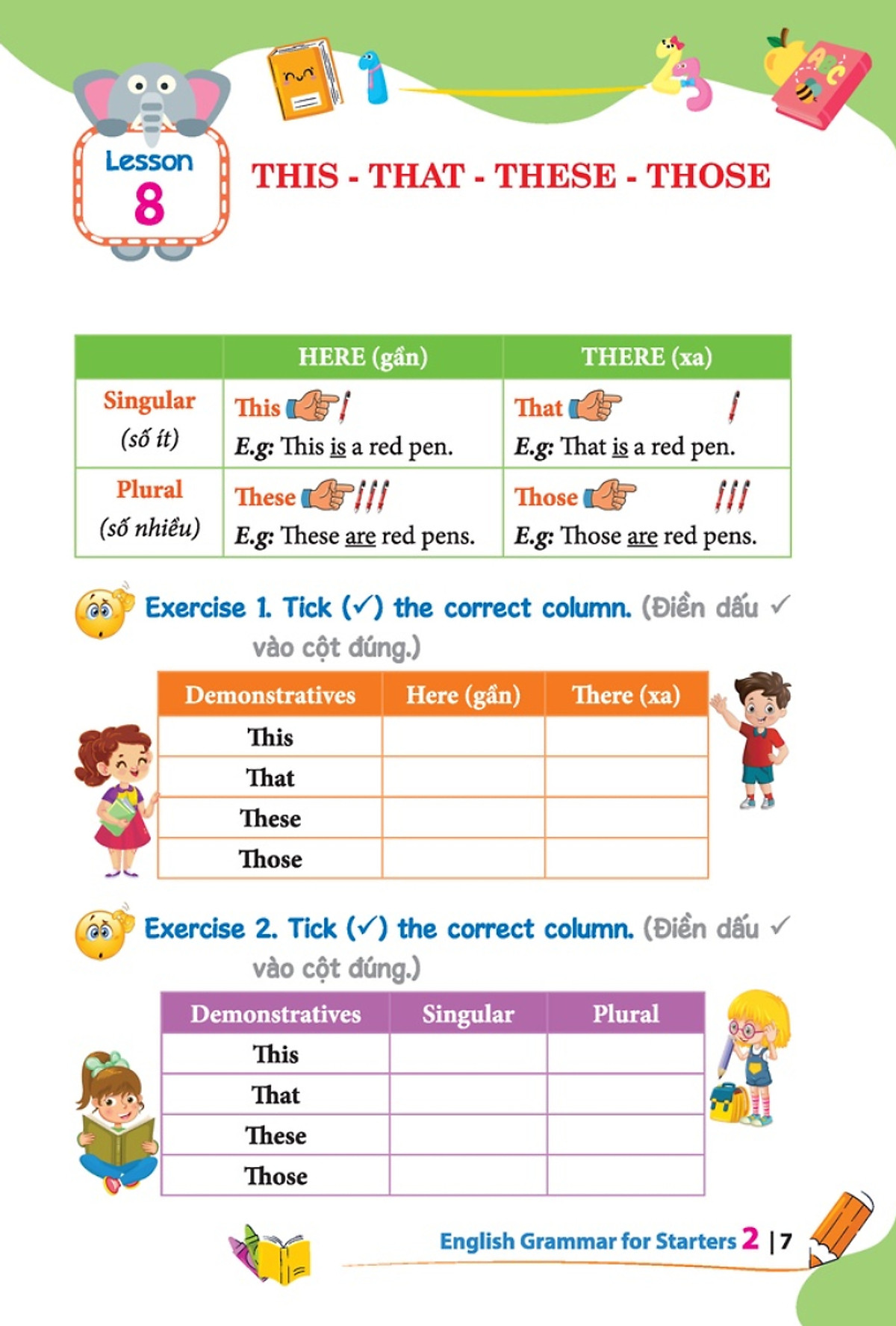 bộ english grammar for starters 2 (có đáp án) - Ảnh 4