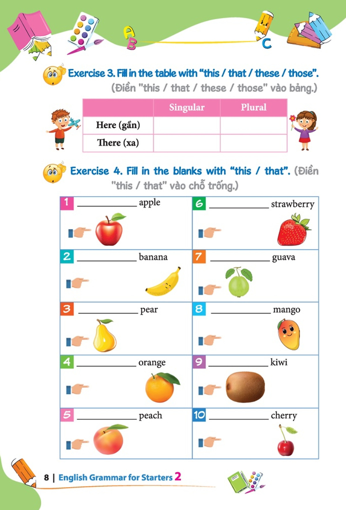 bộ english grammar for starters 2 (có đáp án) - Ảnh 5