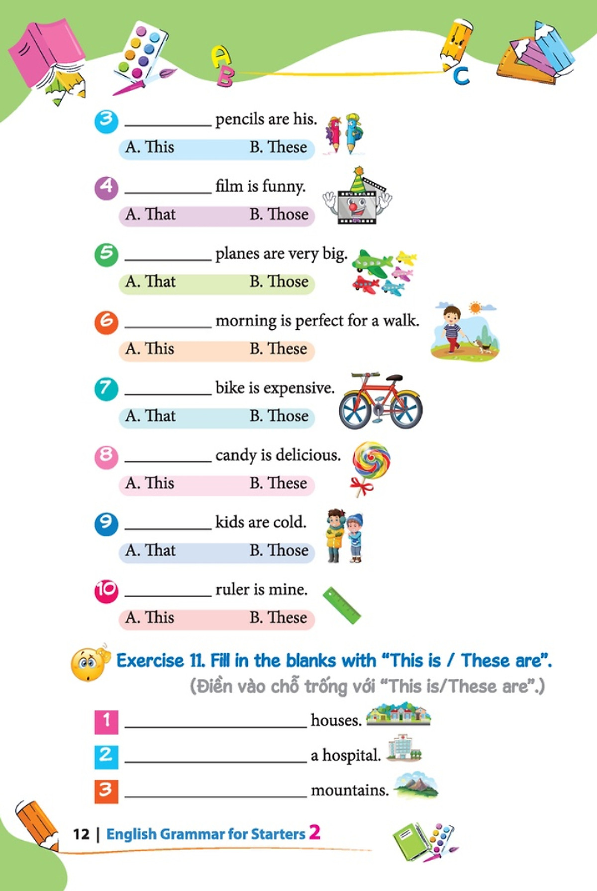 bộ english grammar for starters 2 (có đáp án) - Ảnh 7