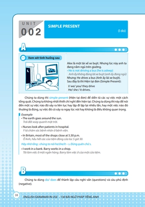 bộ english grammar in use - 130 bài ngữ pháp tiếng anh (tái bản) - Ảnh 11