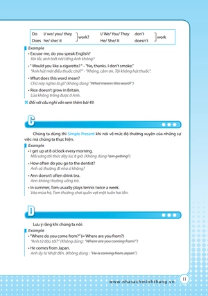 bộ english grammar in use - 130 bài ngữ pháp tiếng anh (tái bản) - Ảnh 12