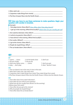 bộ english grammar in use - 130 bài ngữ pháp tiếng anh (tái bản) - Ảnh 14