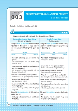 bộ english grammar in use - 130 bài ngữ pháp tiếng anh (tái bản) - Ảnh 15