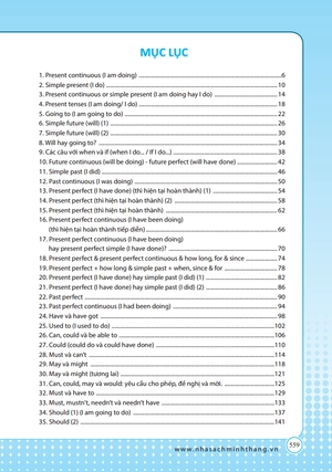 bộ english grammar in use - 130 bài ngữ pháp tiếng anh (tái bản) - Ảnh 2