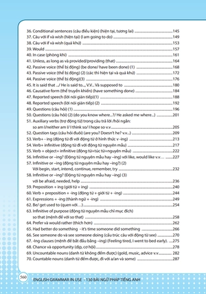 bộ english grammar in use - 130 bài ngữ pháp tiếng anh (tái bản) - Ảnh 3
