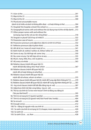 bộ english grammar in use - 130 bài ngữ pháp tiếng anh (tái bản) - Ảnh 4