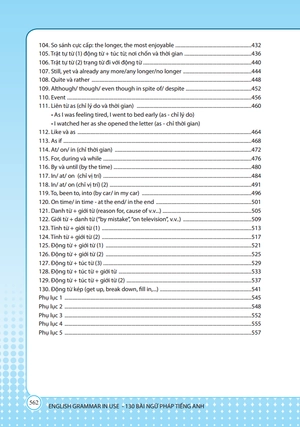 bộ english grammar in use - 130 bài ngữ pháp tiếng anh (tái bản) - Ảnh 5