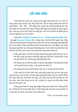 bộ english grammar in use - 130 bài ngữ pháp tiếng anh (tái bản) - Ảnh 6
