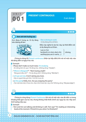 bộ english grammar in use - 130 bài ngữ pháp tiếng anh (tái bản) - Ảnh 7