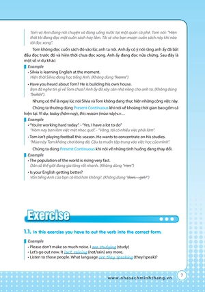 bộ english grammar in use - 130 bài ngữ pháp tiếng anh (tái bản) - Ảnh 8