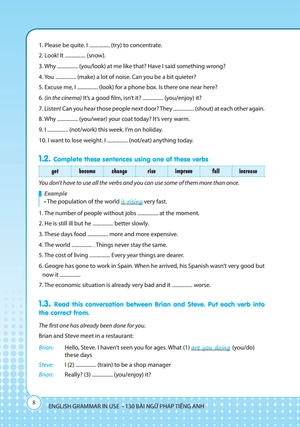 bộ english grammar in use - 130 bài ngữ pháp tiếng anh (tái bản) - Ảnh 9