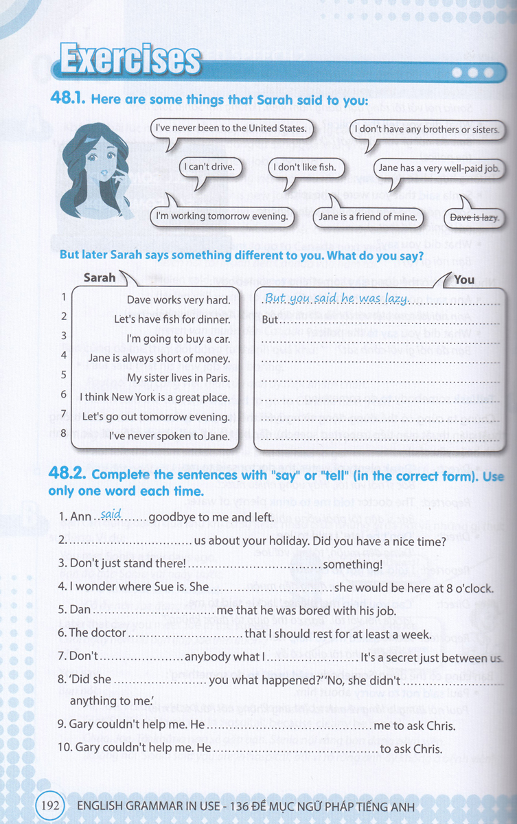 bộ english grammar in use - 136 đề mục ngữ pháp tiếng anh - Ảnh 11