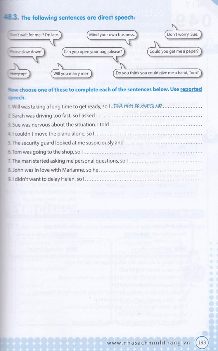 bộ english grammar in use - 136 đề mục ngữ pháp tiếng anh - Ảnh 12
