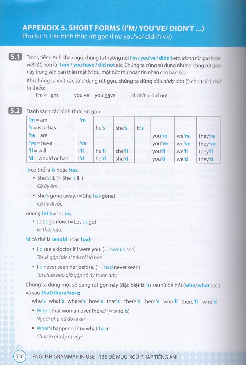 bộ english grammar in use - 136 đề mục ngữ pháp tiếng anh - Ảnh 13