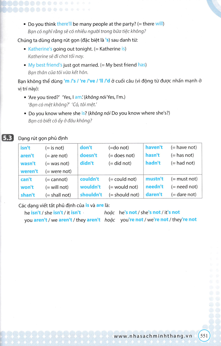 bộ english grammar in use - 136 đề mục ngữ pháp tiếng anh - Ảnh 14