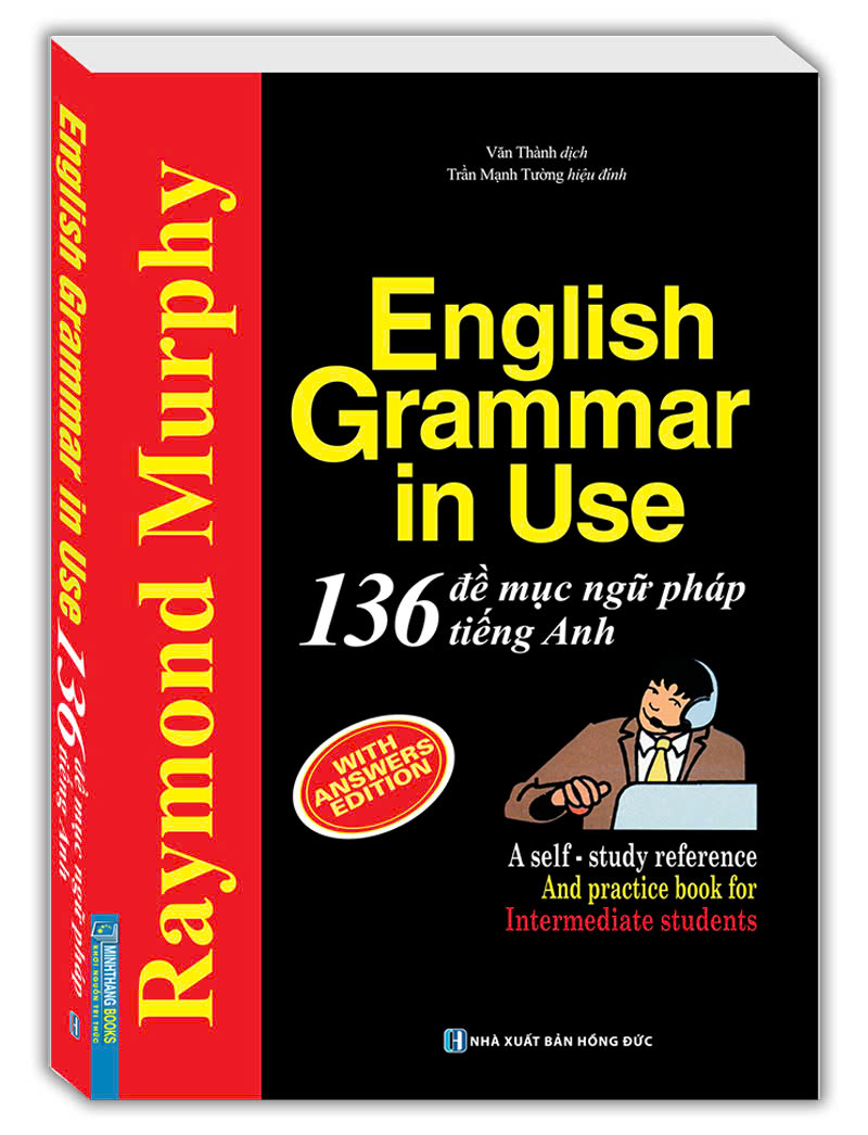 Bộ English Grammar In Use - 136 Đề Mục Ngữ Pháp Tiếng Anh (Tái Bản 2024) - Ảnh 3