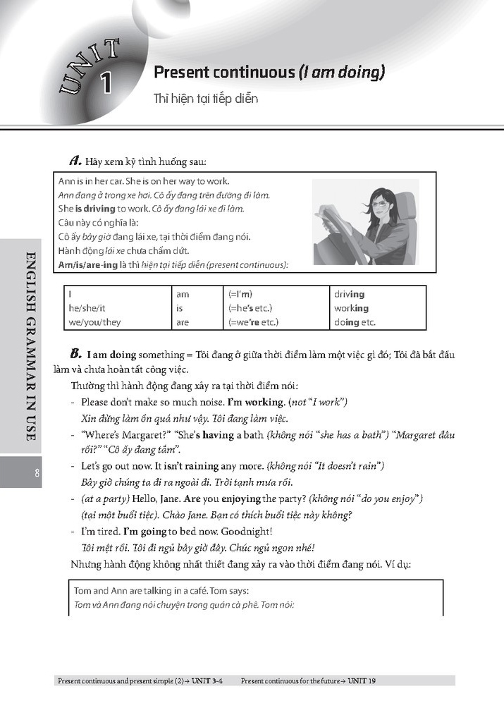 Bộ English Grammar In Use - 136 Đề Mục Ngữ Pháp Tiếng Anh (Tái Bản 2024) - Ảnh 4