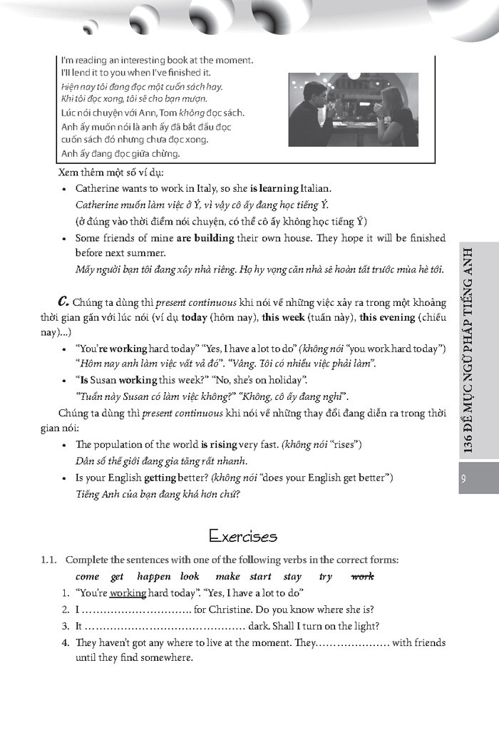 Bộ English Grammar In Use - 136 Đề Mục Ngữ Pháp Tiếng Anh (Tái Bản 2024) - Ảnh 5