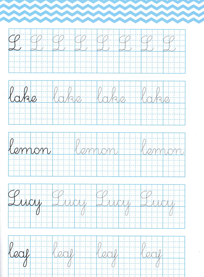 bộ english handwriting - vở tập viết tiếng anh lớp 1 - tập 2 - Ảnh 10