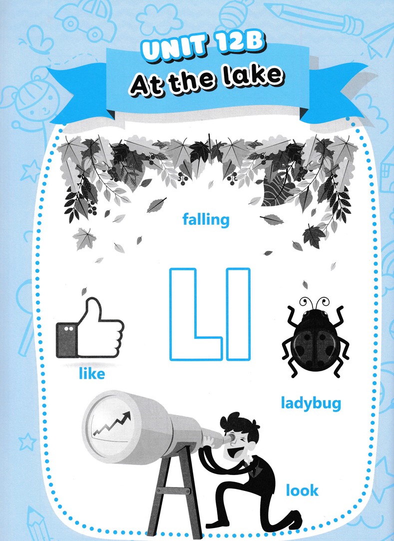 bộ english handwriting - vở tập viết tiếng anh lớp 1 - tập 2 - Ảnh 11