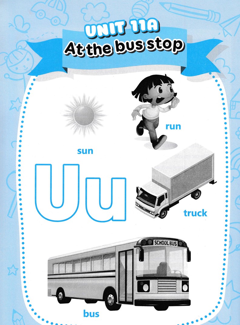 bộ english handwriting - vở tập viết tiếng anh lớp 1 - tập 2 - Ảnh 5