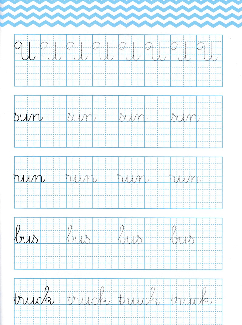 bộ english handwriting - vở tập viết tiếng anh lớp 1 - tập 2 - Ảnh 6