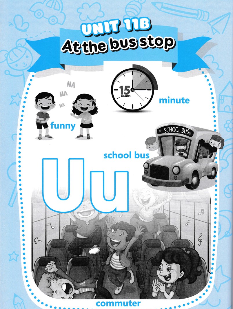 bộ english handwriting - vở tập viết tiếng anh lớp 1 - tập 2 - Ảnh 7