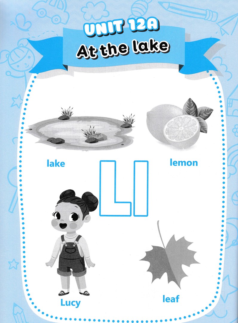 bộ english handwriting - vở tập viết tiếng anh lớp 1 - tập 2 - Ảnh 9