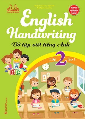 bộ english handwriting - vở tập viết tiếng anh lớp 2 - tập 1 - Ảnh 2