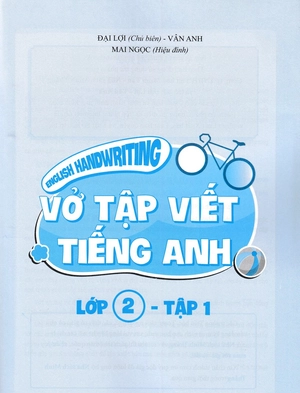 bộ english handwriting - vở tập viết tiếng anh lớp 2 - tập 1 - Ảnh 3