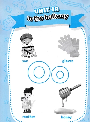 bộ english handwriting - vở tập viết tiếng anh lớp 2 - tập 1 - Ảnh 5