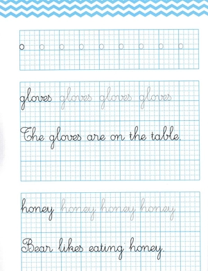 bộ english handwriting - vở tập viết tiếng anh lớp 2 - tập 1 - Ảnh 7