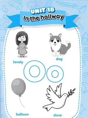 bộ english handwriting - vở tập viết tiếng anh lớp 2 - tập 1 - Ảnh 8