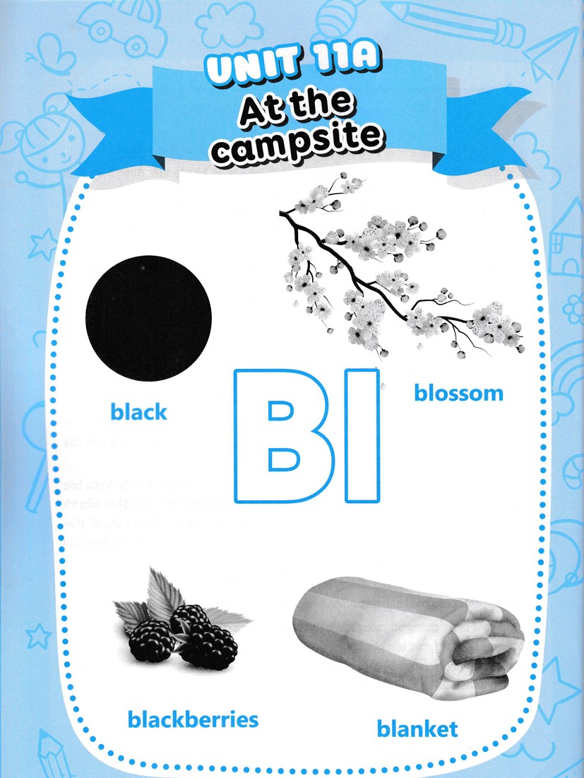 bộ english handwriting - vở tập viết tiếng anh lớp 2 - tập 2 - Ảnh 5