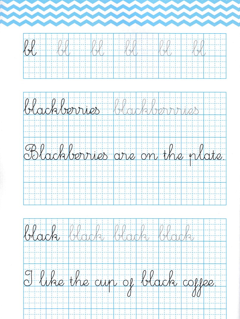 bộ english handwriting - vở tập viết tiếng anh lớp 2 - tập 2 - Ảnh 7