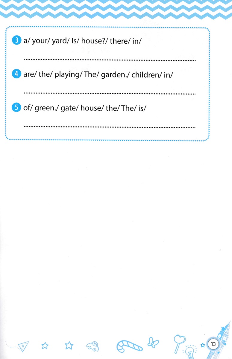 bộ english handwriting - vở tập viết tiếng anh lớp 3 - tập 2 - Ảnh 6