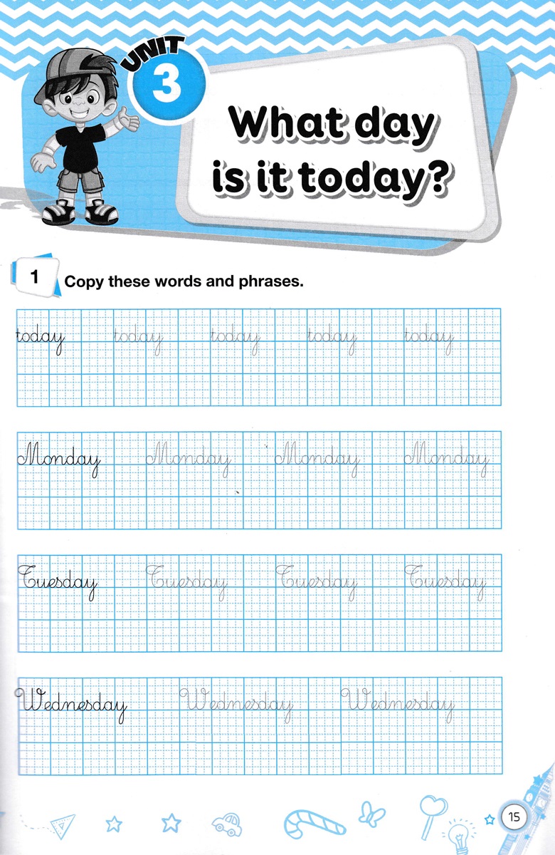 bộ english handwriting - vở tập viết tiếng anh lớp 4 - tập 1 - Ảnh 7