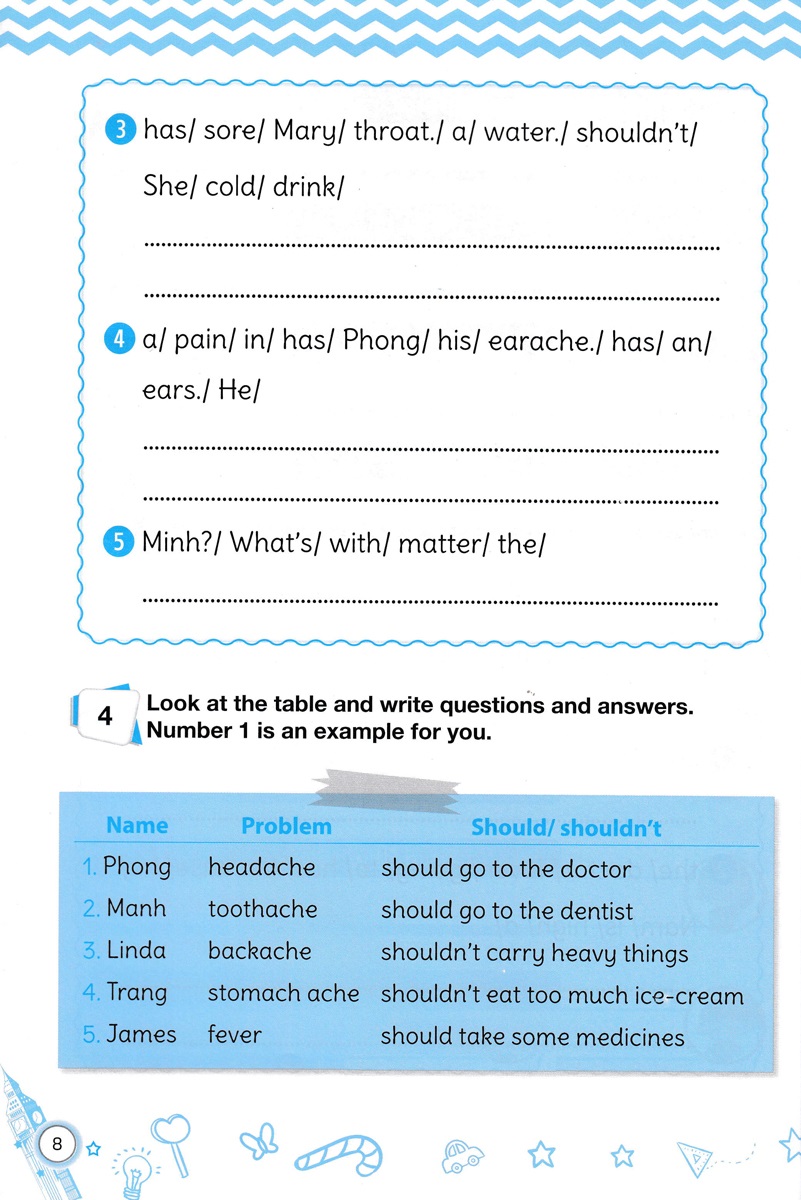 bộ english handwriting - vở tập viết tiếng anh lớp 5 - tập 2 - Ảnh 5