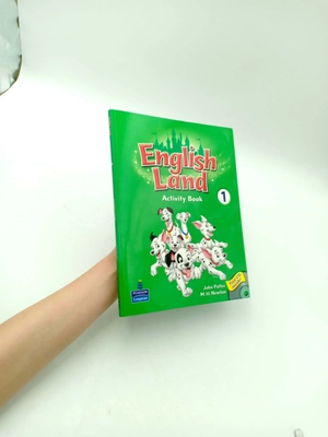 bộ english land 1: activity book with cd - Ảnh 11