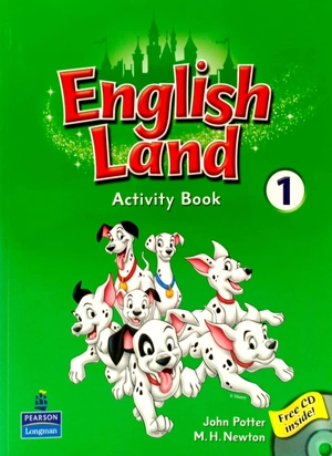 bộ english land 1: activity book with cd - Ảnh 2