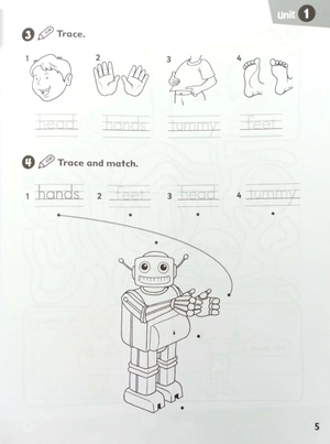 bộ english land 1: activity book with cd - Ảnh 7