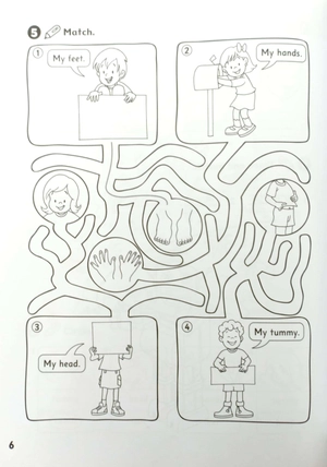 bộ english land 1: activity book with cd - Ảnh 8