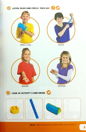 bộ english land (2nd edition) level 2: student book + activity book with cds - Ảnh 4