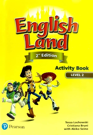 bộ english land (2nd edition) level 2: student book + activity book with cds - Ảnh 5