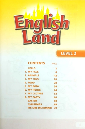 bộ english land (2nd edition) level 2: student book + activity book with cds - Ảnh 6