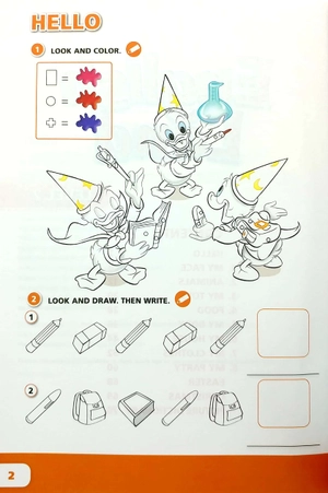 bộ english land (2nd edition) level 2: student book + activity book with cds - Ảnh 7