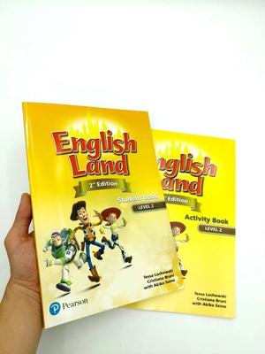 bộ english land (2nd edition) level 2: student book + activity book with cds - Ảnh 9