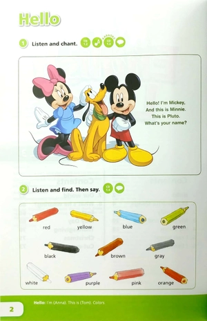 bộ english land (2nd edition) level 3: student book + activity book with cds - Ảnh 3