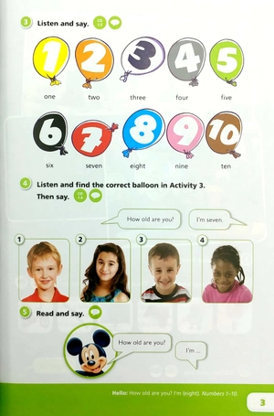 bộ english land (2nd edition) level 3: student book + activity book with cds - Ảnh 4