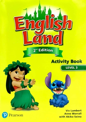 bộ english land (2nd edition) level 3: student book + activity book with cds - Ảnh 5